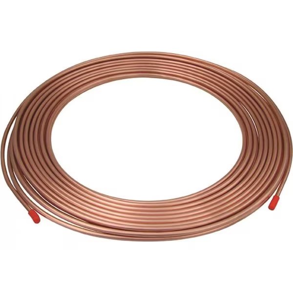 3/8 in. x 100 ft. Copper Refrigeration Coil, 100PK, Streamline, Mfr#: D06100